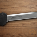 MORA Garberg Fixed knife 4.25" 14C28N Sandvik Steel Blade Black Synthetic Handle