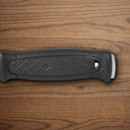 MORA Garberg Fixed knife 4.25" 14C28N Sandvik Steel Blade Black Synthetic Handle