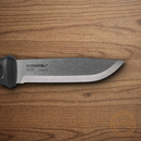MORA Garberg Fixed knife 4.25" 14C28N Sandvik Steel Blade Black Synthetic Handle