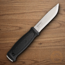 MORA Garberg Fixed knife 4.25" 14C28N Sandvik Steel Blade Black Synthetic Handle