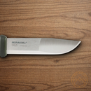 MORA Kansbol Fixed knife 4.25" Stainless Steel Blade Green TPR Handle