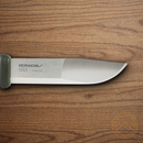 MORA Kansbol Fixed knife 4.25" Stainless Steel Blade Green TPR Handle
