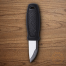 MORA Eldris Fixed knife 2.5" 12C27 Steel Blade Black Polymer Handle