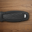 MORA Eldris Fixed knife 2.5" 12C27 Steel Blade Black Polymer Handle