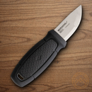 MORA Eldris Fixed knife 2.5" 12C27 Steel Blade Black Polymer Handle