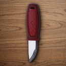 MORA Eldris Fixed knife 2.5" 12C27 Steel Blade Red Polymer Handle