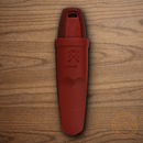 MORA Eldris Fixed knife 2.5" 12C27 Steel Blade Red Polymer Handle