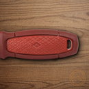 MORA Eldris Fixed knife 2.5" 12C27 Steel Blade Red Polymer Handle