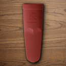 MORA Eldris Fixed knife 2.5" 12C27 Steel Blade Red Polymer Handle