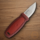 MORA Eldris Fixed knife 2.5" 12C27 Steel Blade Red Polymer Handle