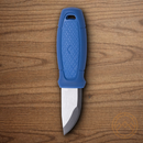 MORA Eldris Fixed knife 2.5" 12C27 Steel Blade Blue Polymer Handle