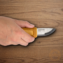 MORA Eldris Fixed knife 2.5" 12C27 Steel Blade Yelow Polymer Handle