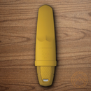 MORA Eldris Fixed knife 2.5" 12C27 Steel Blade Yelow Polymer Handle