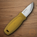 MORA Eldris Fixed knife 2.5" 12C27 Steel Blade Yelow Polymer Handle