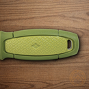 Mora Eldris Fixed Knife 2.5" 12C27 Steel Blade Green Polymer Handle