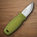 Mora Eldris Fixed Knife 2.5" 12C27 Steel Blade Green Polymer Handle
