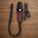 Mora Eldris Kit Fixed Knife 2.5" 12C27 Steel Blade Red Polymer Handle