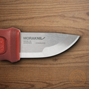 Mora Eldris Kit Fixed Knife 2.5" 12C27 Steel Blade Red Polymer Handle