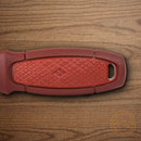 Mora Eldris Kit Fixed Knife 2.5" 12C27 Steel Blade Red Polymer Handle