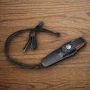 Mora Eldris Kit Fixed Knife 2.5" 12C27 Steel Blade Red Polymer Handle
