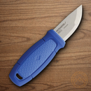 Mora Eldris Kit Fixed Knife 2.5" 12C27 Steel Blade Blue Polymer Handle