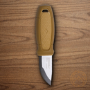 Mora Eldris Kit Fixed Knife 2.5" 12C27 Steel Blade Yellow Polymer Handle