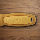 Mora Eldris Kit Fixed Knife 2.5" 12C27 Steel Blade Yellow Polymer Handle