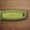Mora Eldris Kit Fixed Knife 2.5" 12C27 Steel Blade OD Green Polymer Handle