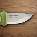Mora Eldris Kit Fixed Knife 2.5" 12C27 Steel Blade OD Green Polymer Handle