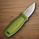 Mora Eldris Kit Fixed Knife 2.5" 12C27 Steel Blade OD Green Polymer Handle