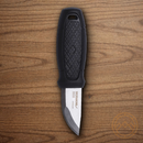 Mora Eldris Kit Fixed Knife 2.5" 12C27 Steel Blade Black Polymer Handle