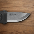 Mora Eldris Kit Fixed Knife 2.5" 12C27 Steel Blade Black Polymer Handle