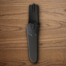 Mora Basic 511 Fixed Knife 3.5" Carbon Steel Blade Green Polypropylene Handle