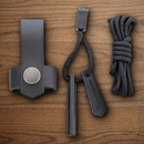 Mora Eldris Accessory Kit Includes Fire Starter Paracord And Secondary Lock