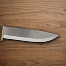 Mora Bushcraft Fixed Knife 4.25" Stainless Steel Blade Brown Synthetic Handle