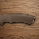 Mora Bushcraft Fixed Knife 4.25" Stainless Steel Blade Brown Synthetic Handle