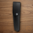 Mora Garberg Fixed Knife 4.13" Carbon Steel Blade Black Synthetic Handle