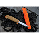 Mora Floating Fixed Knife 3.75" Stainless Steel Blade Cork Handle