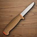 Mora Floating Fixed Knife 3.75" Stainless Steel Blade Cork Handle