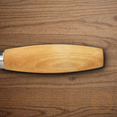 Mora Hook 164 Right Fixed Knife 2" Stainless Steel Blade Birch Wood Handle