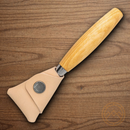 Mora Hook 164 Right Fixed Knife 2" Stainless Steel Blade Birch Wood Handle