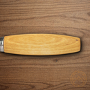 Mora Hook 164 Left Fixed Knife 2" Stainless Steel Blade Birch Wood Handle