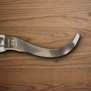 Mora Hook 163 Fixed Knife 2.75" Stainless Steel Blade Birch Wood Handle