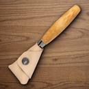 Mora Hook 163 Fixed Knife 2.75" Stainless Steel Blade Birch Wood Handle