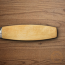Mora Hook 162 Fixed Knife 2" Stainless Steel Blade Birch Wood Handle