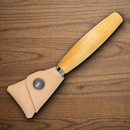 Mora Hook 162 Fixed Knife 2" Stainless Steel Blade Birch Wood Handle