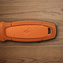 Mora Eldris Fixed Knife 2.5" Stainless Steel Blade Orange Polymer Handle