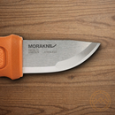 Mora Eldris Fixed Knife 2.5" Stainless Steel Blade Orange Polymer Handle
