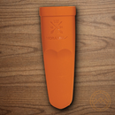 Mora Eldris Fixed Knife 2.5" Stainless Steel Blade Orange Polymer Handle