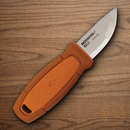 Mora Eldris Fixed Knife 2.5" Stainless Steel Blade Orange Polymer Handle
